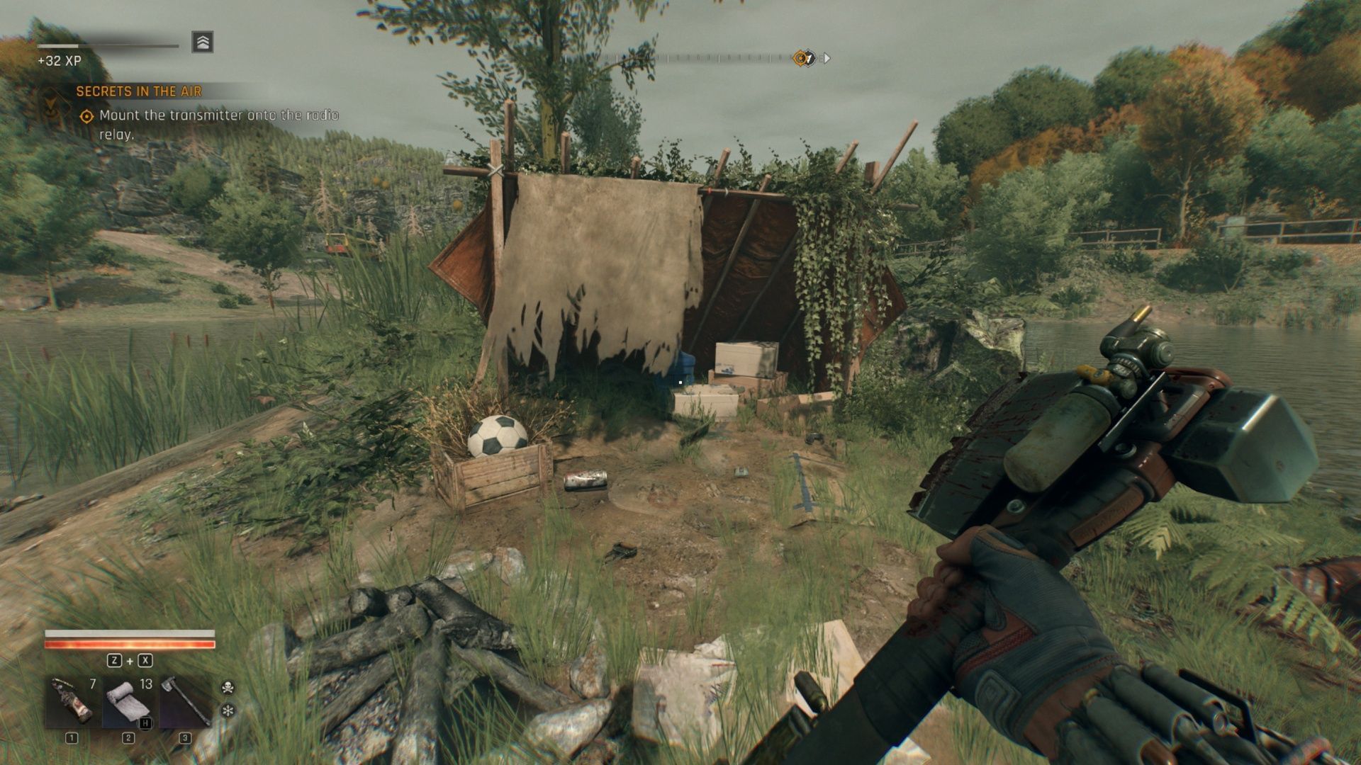 Castaway easter egg in Dying Light: The Beast.