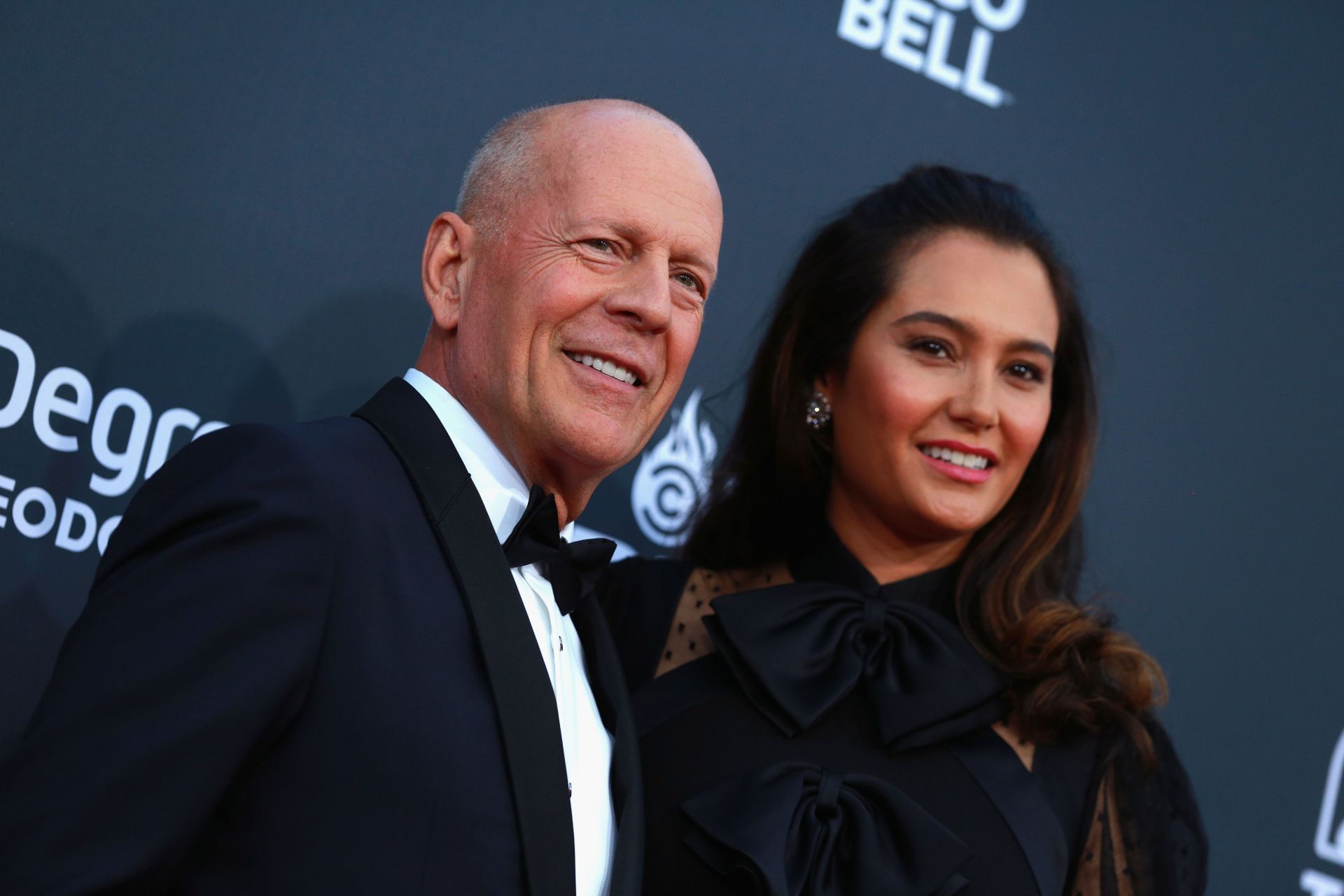 Bruce Willis and Emma Heming (Image via Getty)