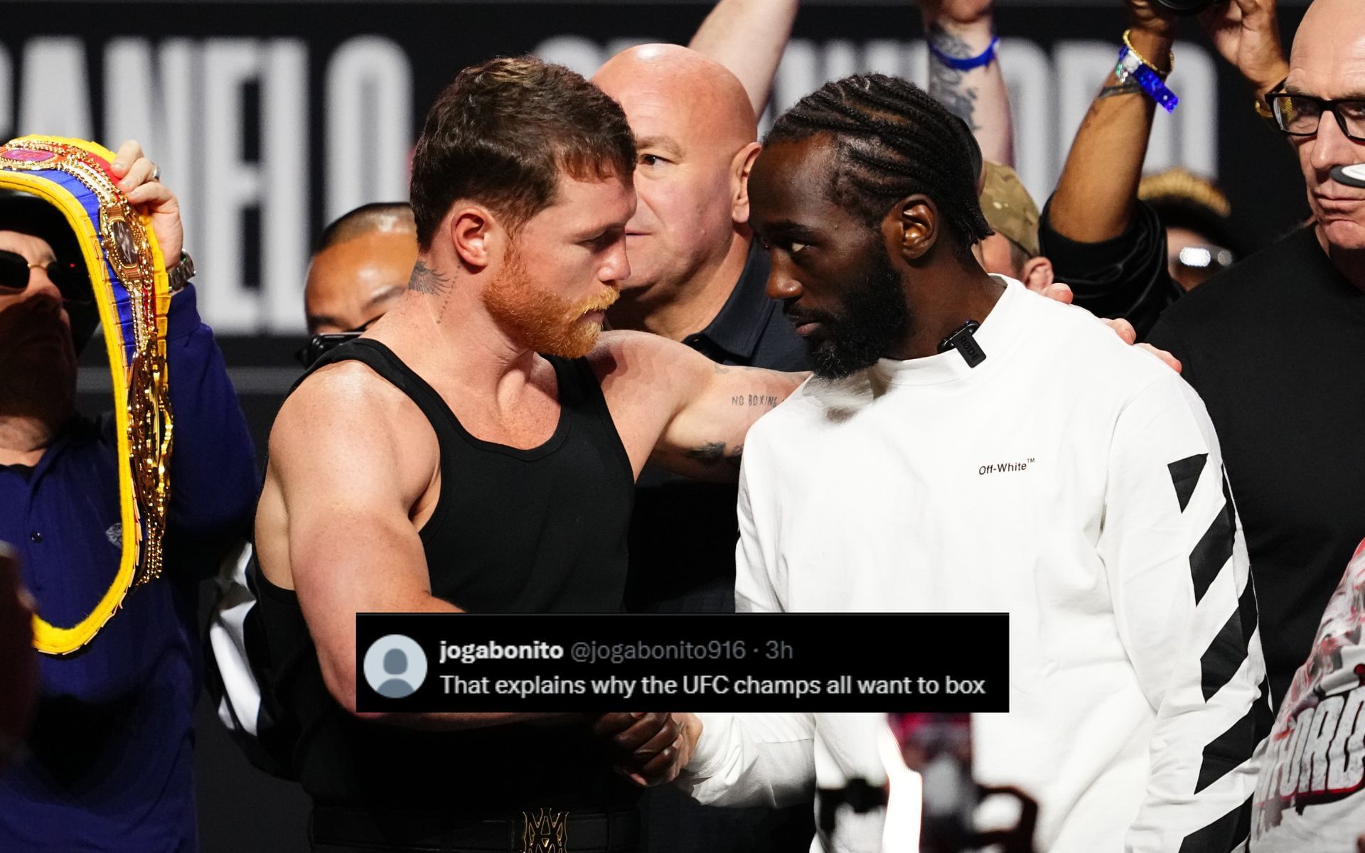 Fans react to the alleged pay gap between boxing and MMA.  [Image courtesy: Getty]