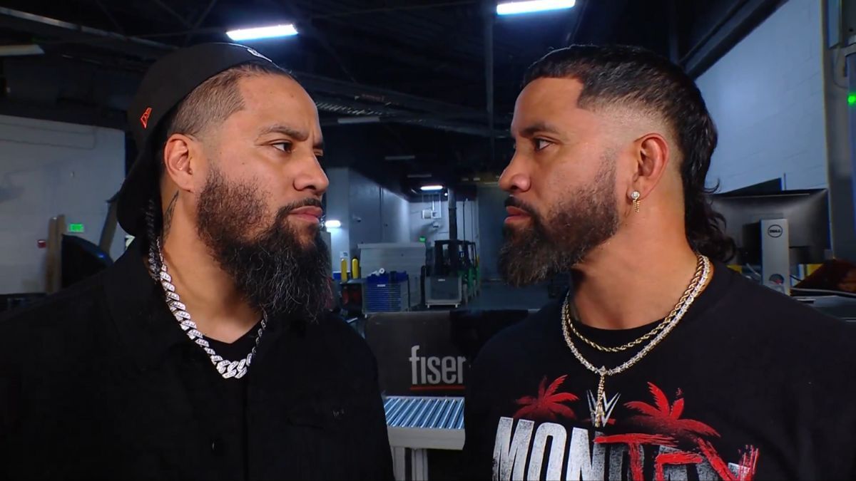 The Usos on RAW. [Image via WWE
