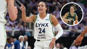 Napheesa Collier sends 2-word shoutout to Alanna Smith celebrating Lynx's forward's maiden WNBA honor