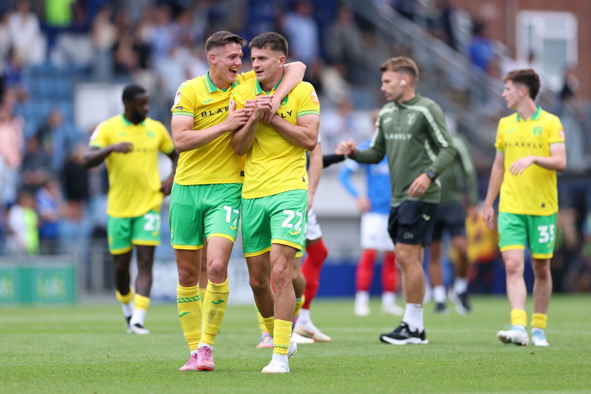 Portsmouth v Norwich City - Sky Bet Championship - Source: Getty