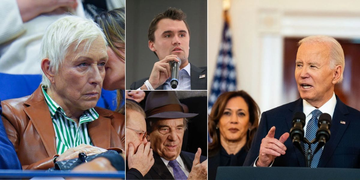 Martina Navratilova reacts to Charlie Kirk