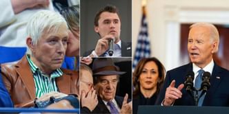 Martina Navratilova takes dig at Charlie Kirk for his comments on Joe Biden, Kamala Harris, and Nancy Pelosi's husband's attacker