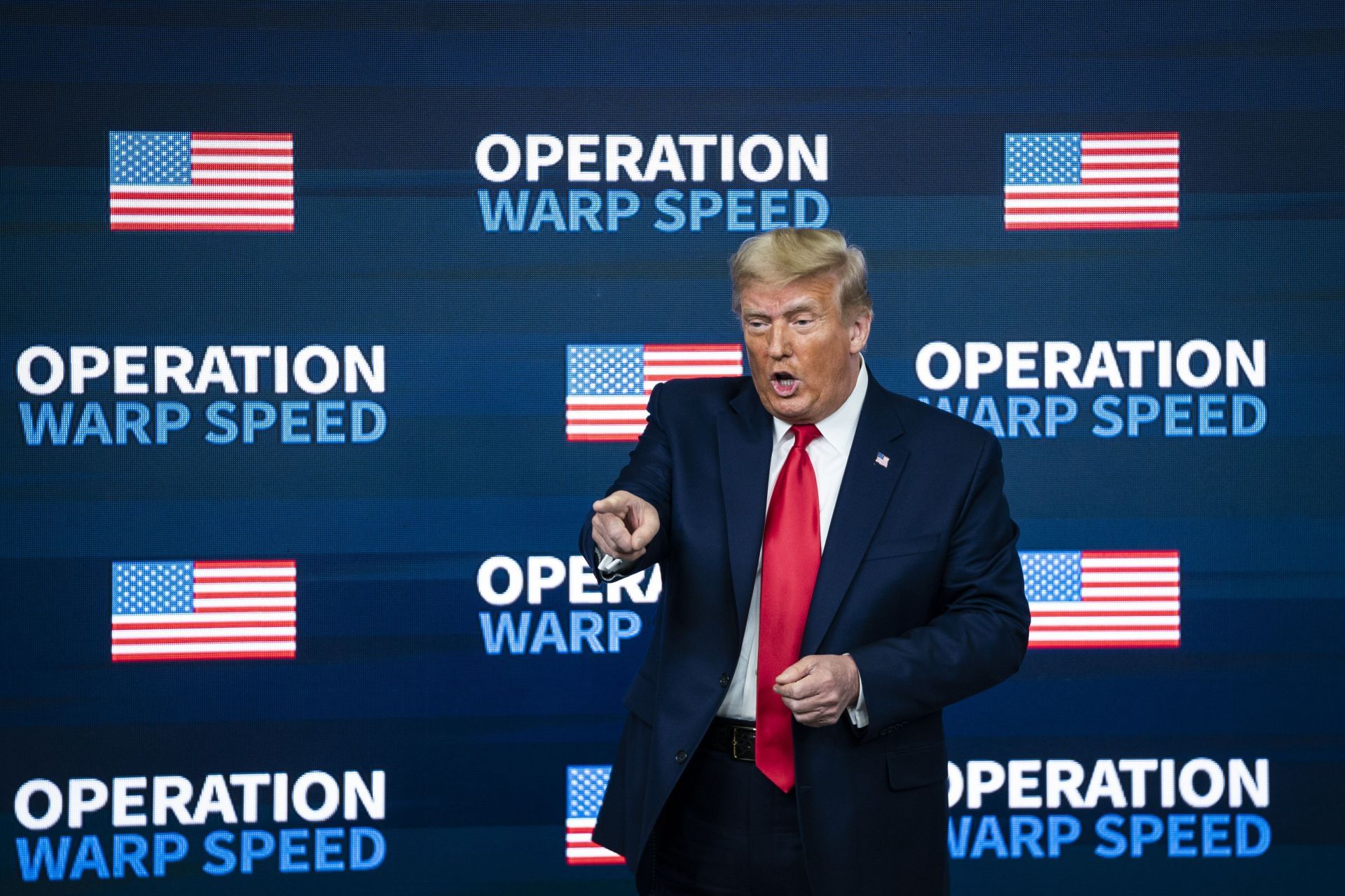 President Donald J. Trump... - Source: Getty