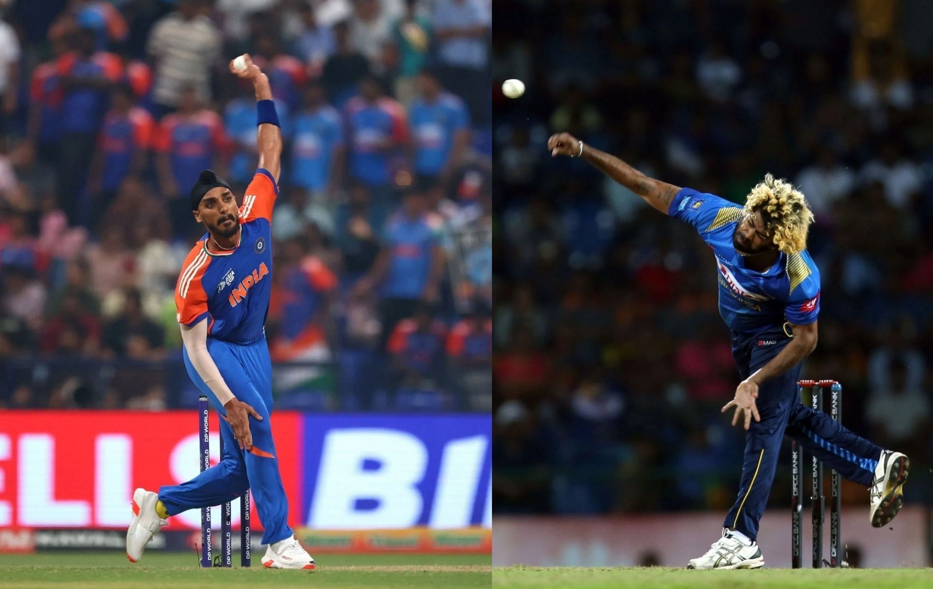 Arshdeep Singh, Lasith Malinga