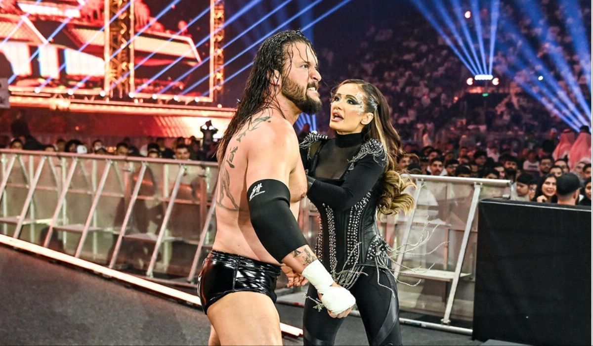 Karrion Kross recently left WWE. (Image via WWE.com)
