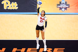 "Our team is very superstitious" - Harper Murray gets candid on Nebraska Volleyball teammates habits and her routine