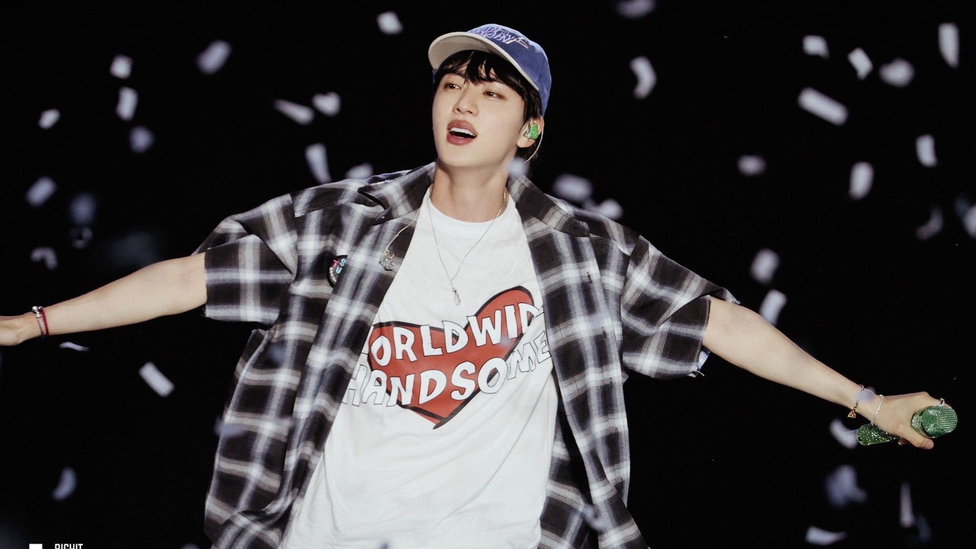 Still from the tour (Image via Weverse/BTS)