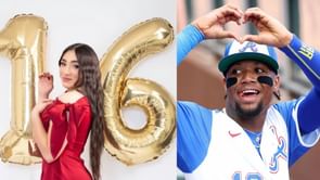 "AMOREE MÍO" - Ronald Acuna Jr. shows love to sister Sophia on her 16th birthday