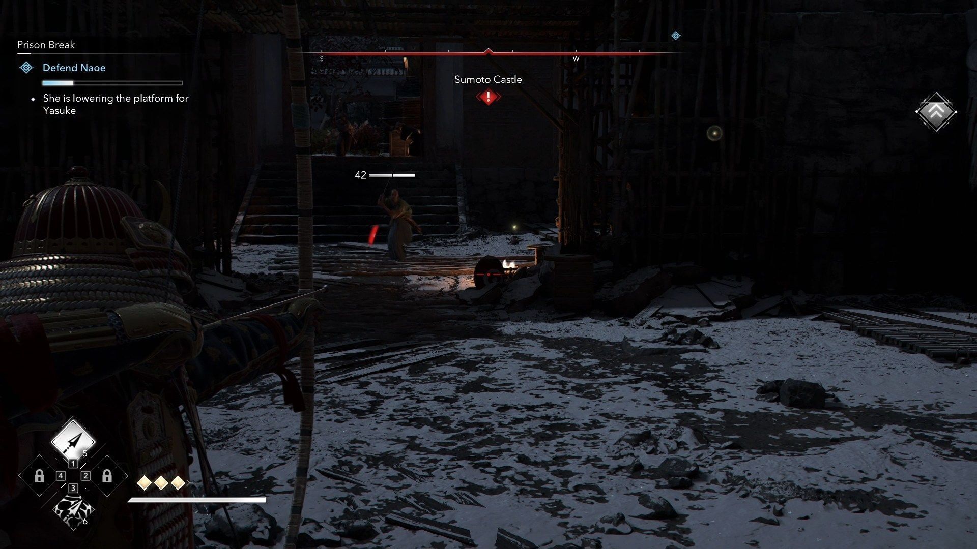 Attack the explosives to deal with the enemies (Image via Ubisoft)