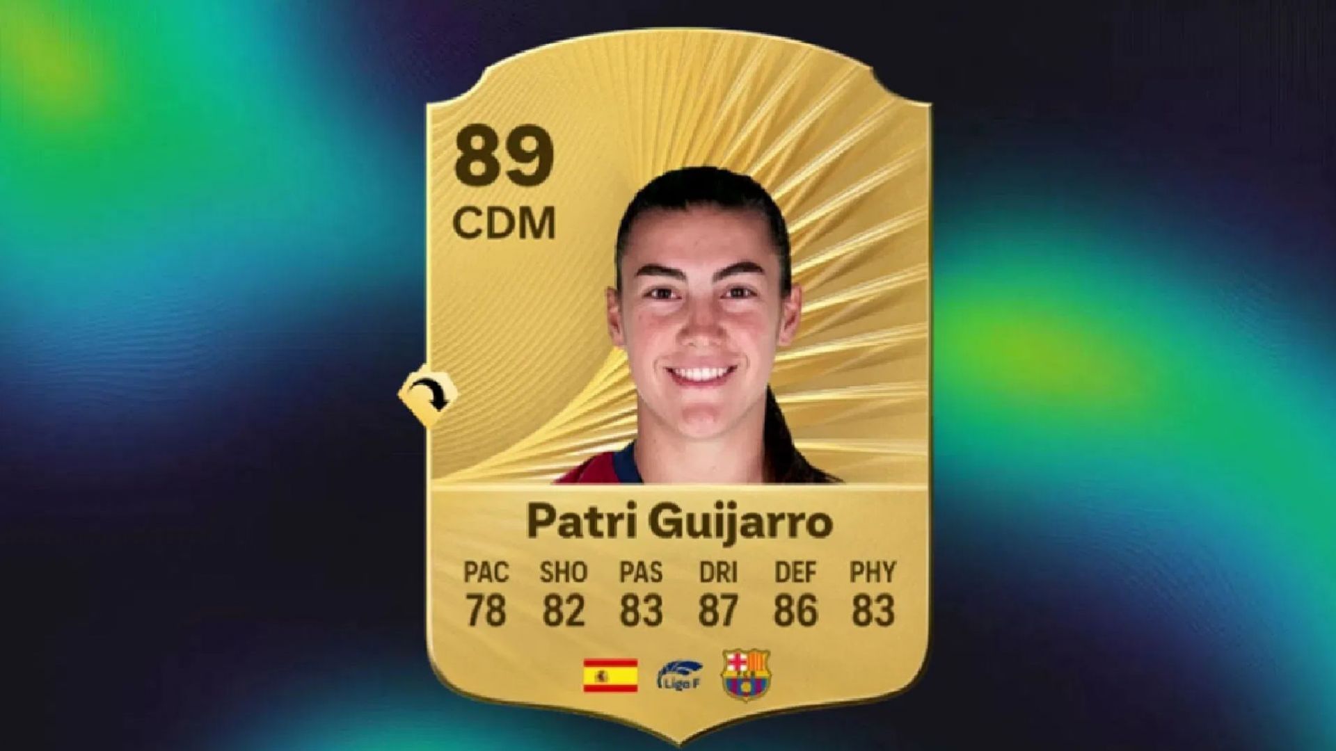Guijarro is a perfect fit in EA FC 26 teams with short short-passing Playstyle (Image via EA FC 26)