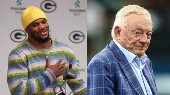 Micah Parsons seemingly throws shade at Cowboys amid All-Pro LB's questionable status before Packers vs. Lions Week 1 game