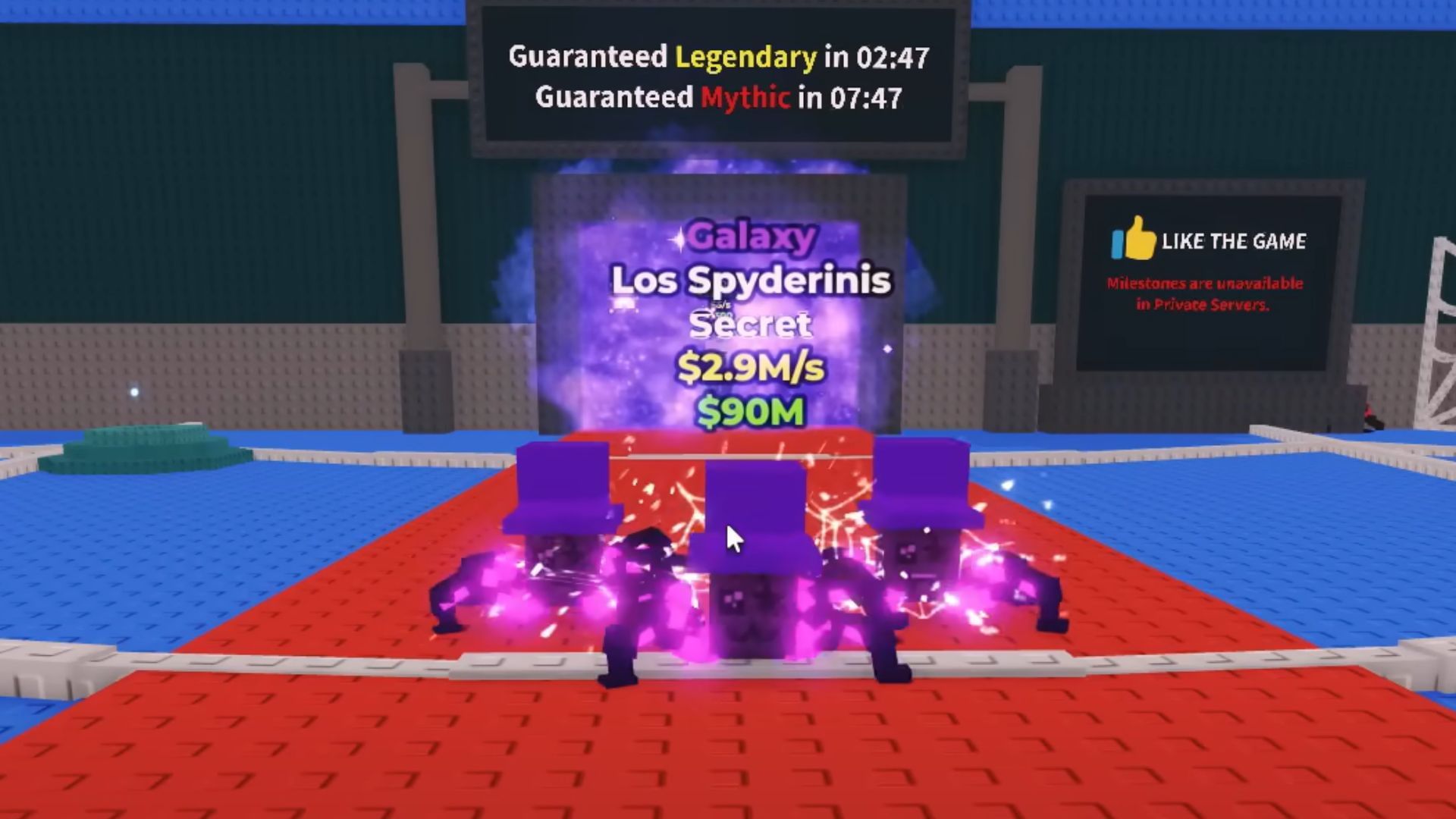 Los Spyderinis (Image via Roblox)