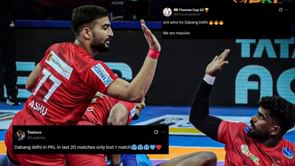 "We are massive" - Fans praise Dabang Delhi after dominating 11-point victory over Bengal Warriorz in Pro Kabaddi 2025