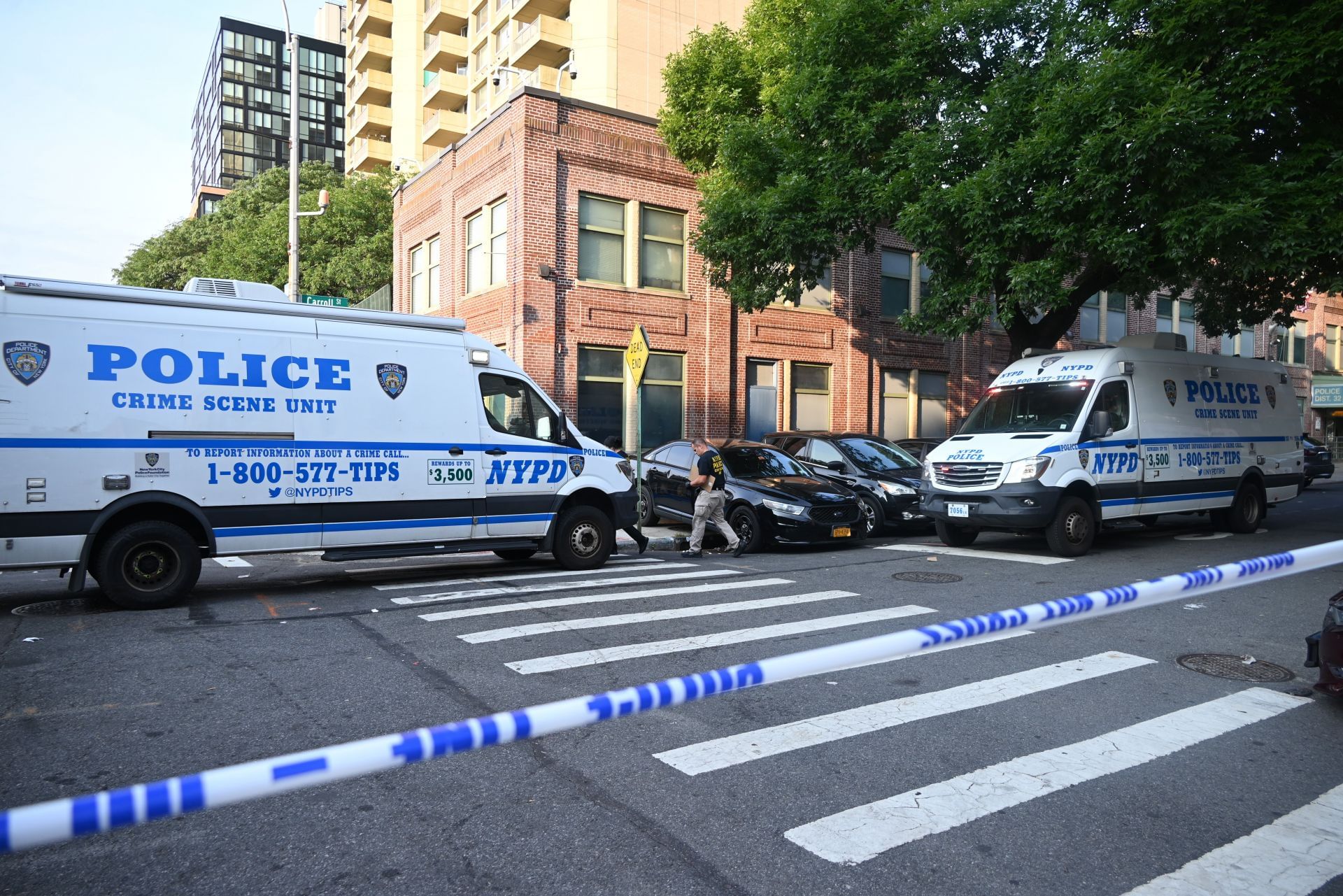 NYC mass shooting: 3 dead, 8 injured - Source: Getty