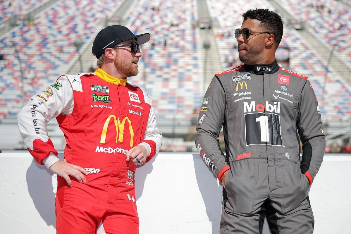 Bubba Wallace & Tyler Reddick open up on mutual dependency in major playoff campaign for 23XI Racing