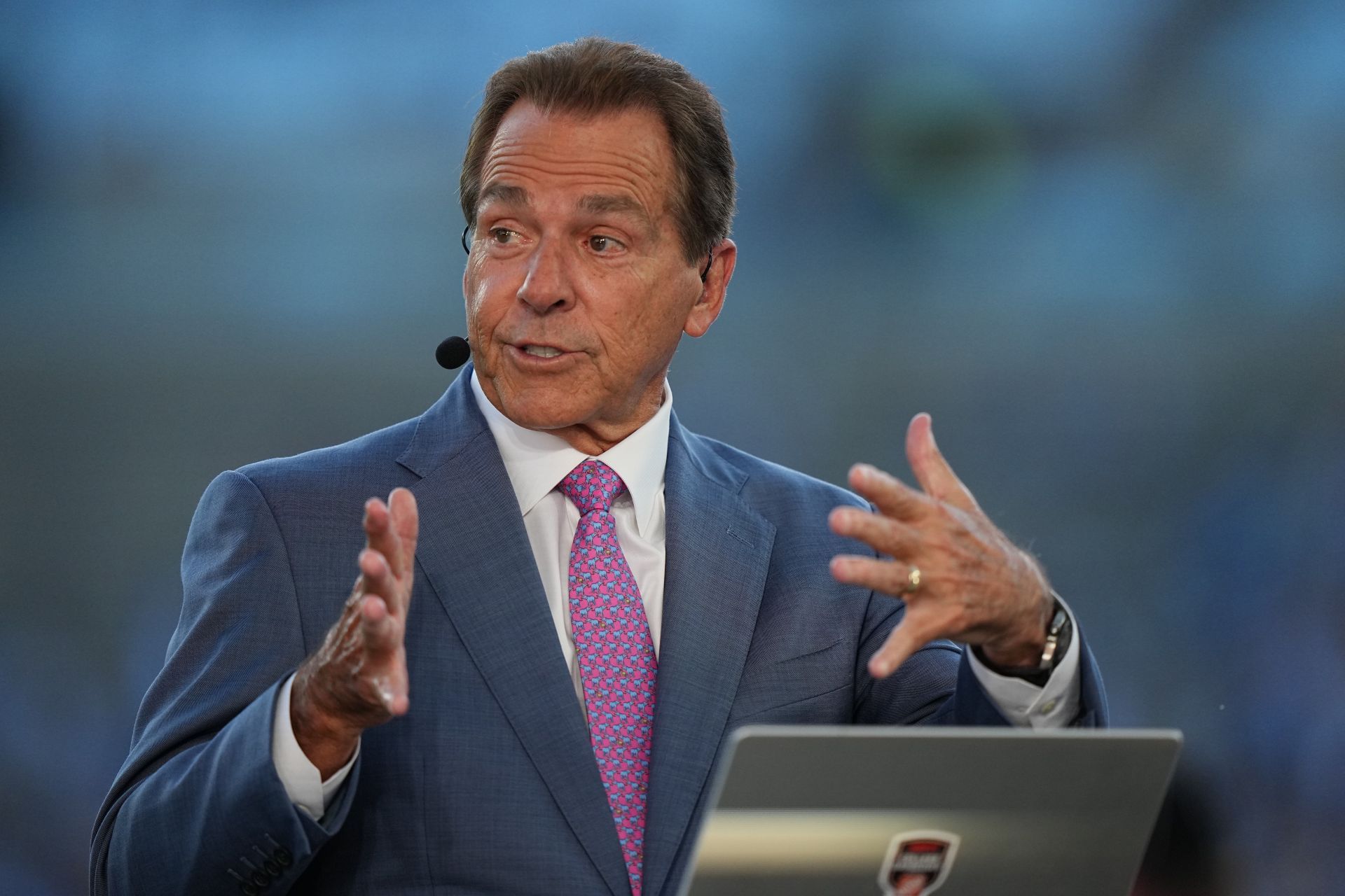 Former Alabama HC Nick Saban - Source: Getty
