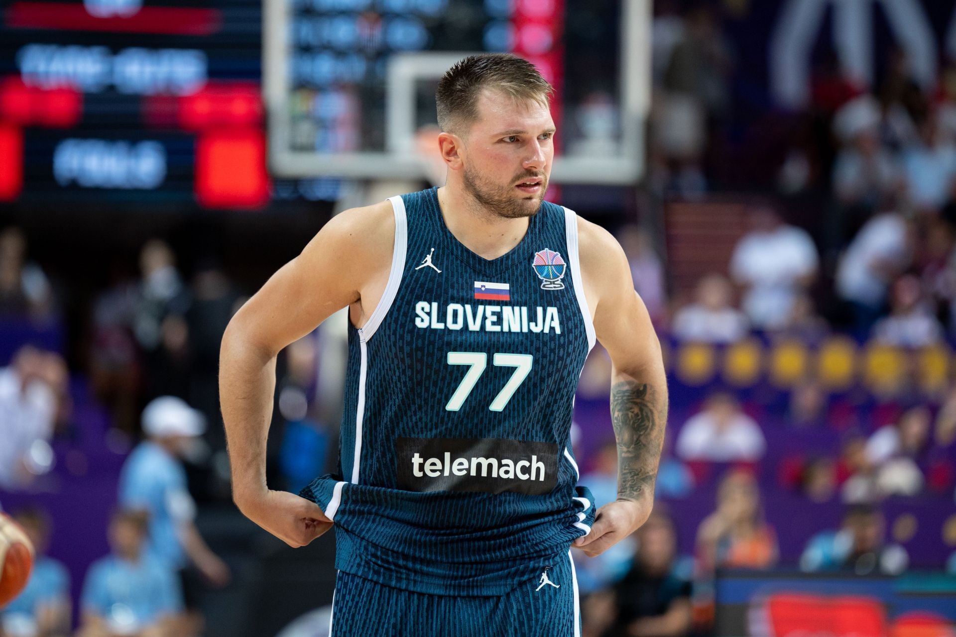 France V Slovenia - Basketball, FIBA EuroBasket 2025, Group D. - Source: Getty