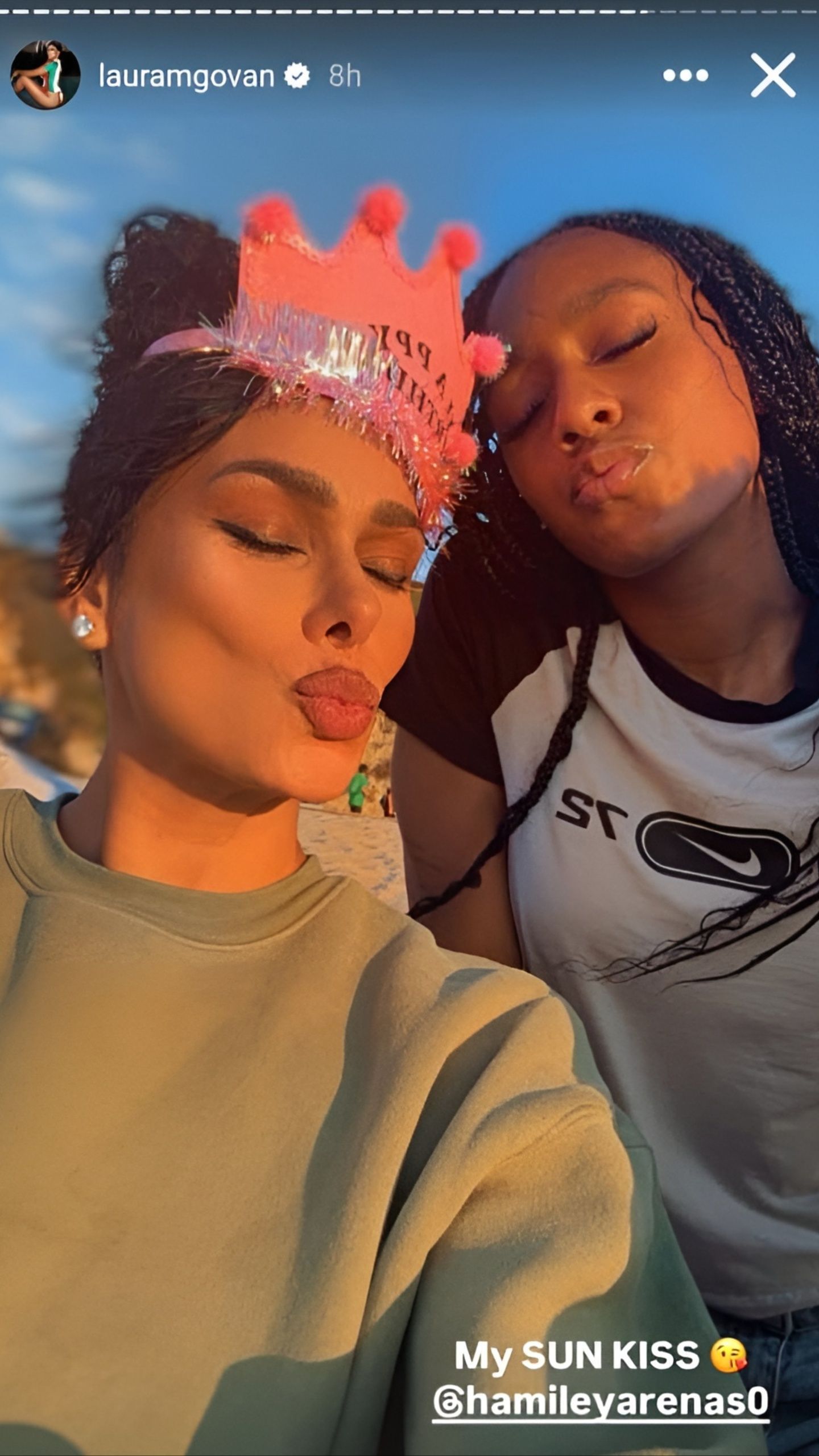 [Credit: IG/@lauramgovan]