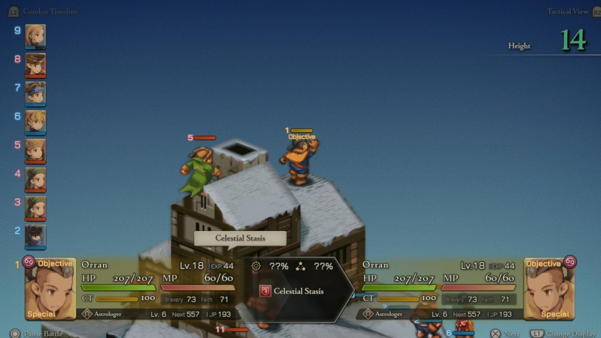 Final Fantasy Tactics The Ivalice Chronicles Orran