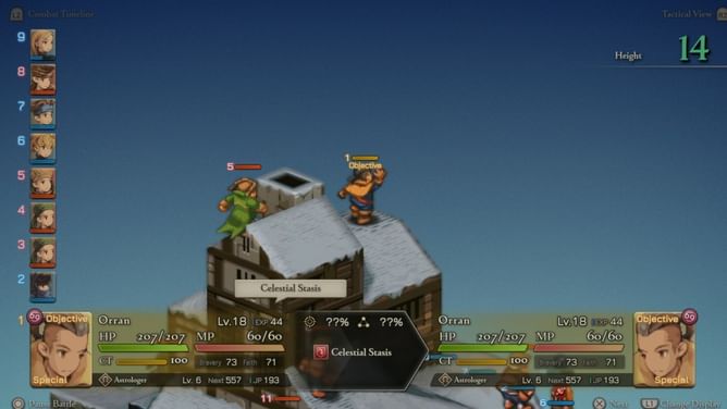 Final Fantasy Tactics The Ivalice Chronicles: How to rescue Orran (Mining Town of Gollund)