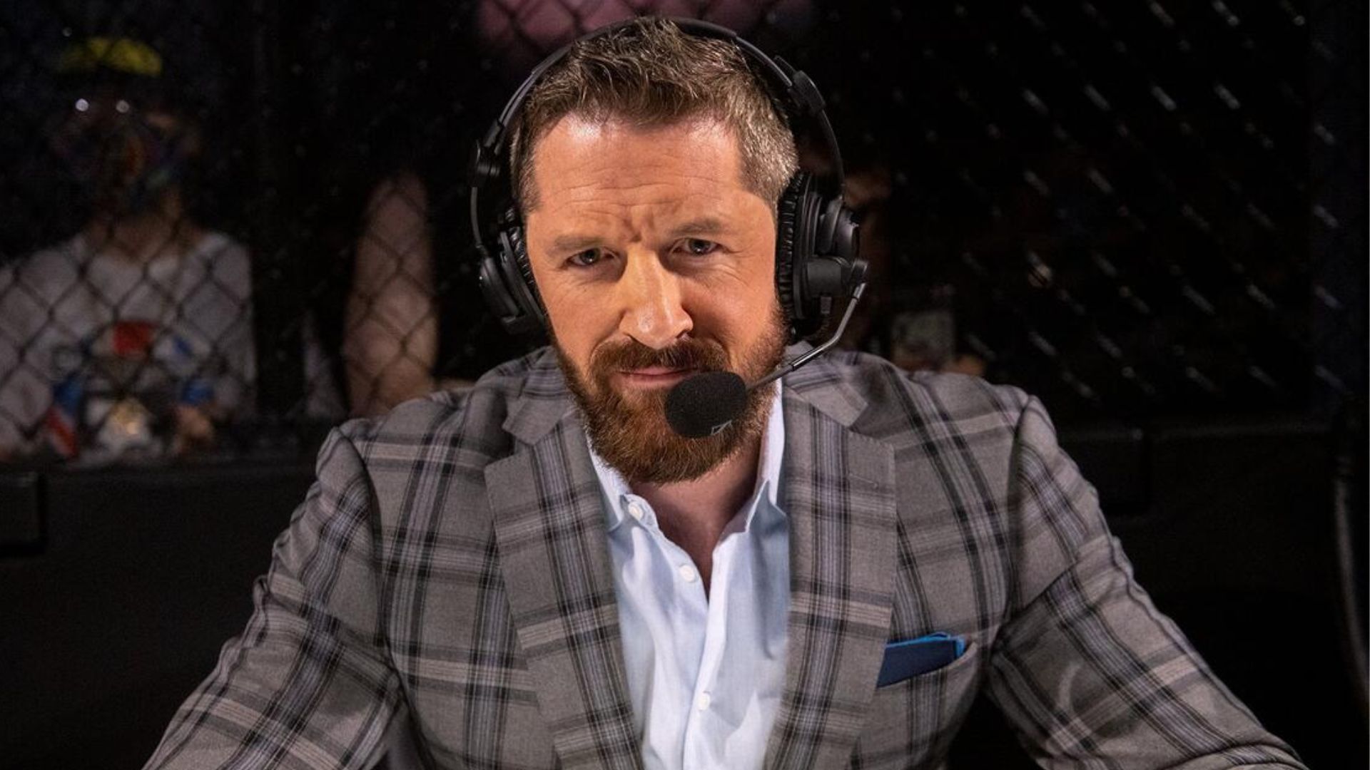 Wade Barrett is commentator in WWE currently [Image Credits: WWE.com]