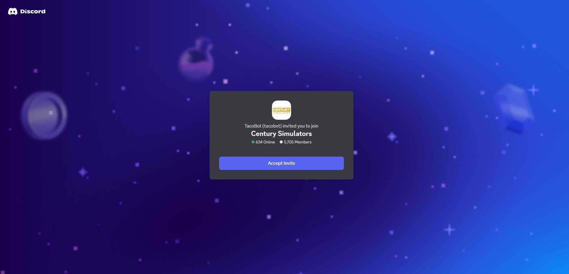 Discord link (Image via Discord)