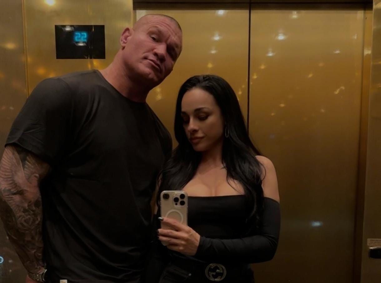 Randy Orton's wife calls out WWE for disrespect