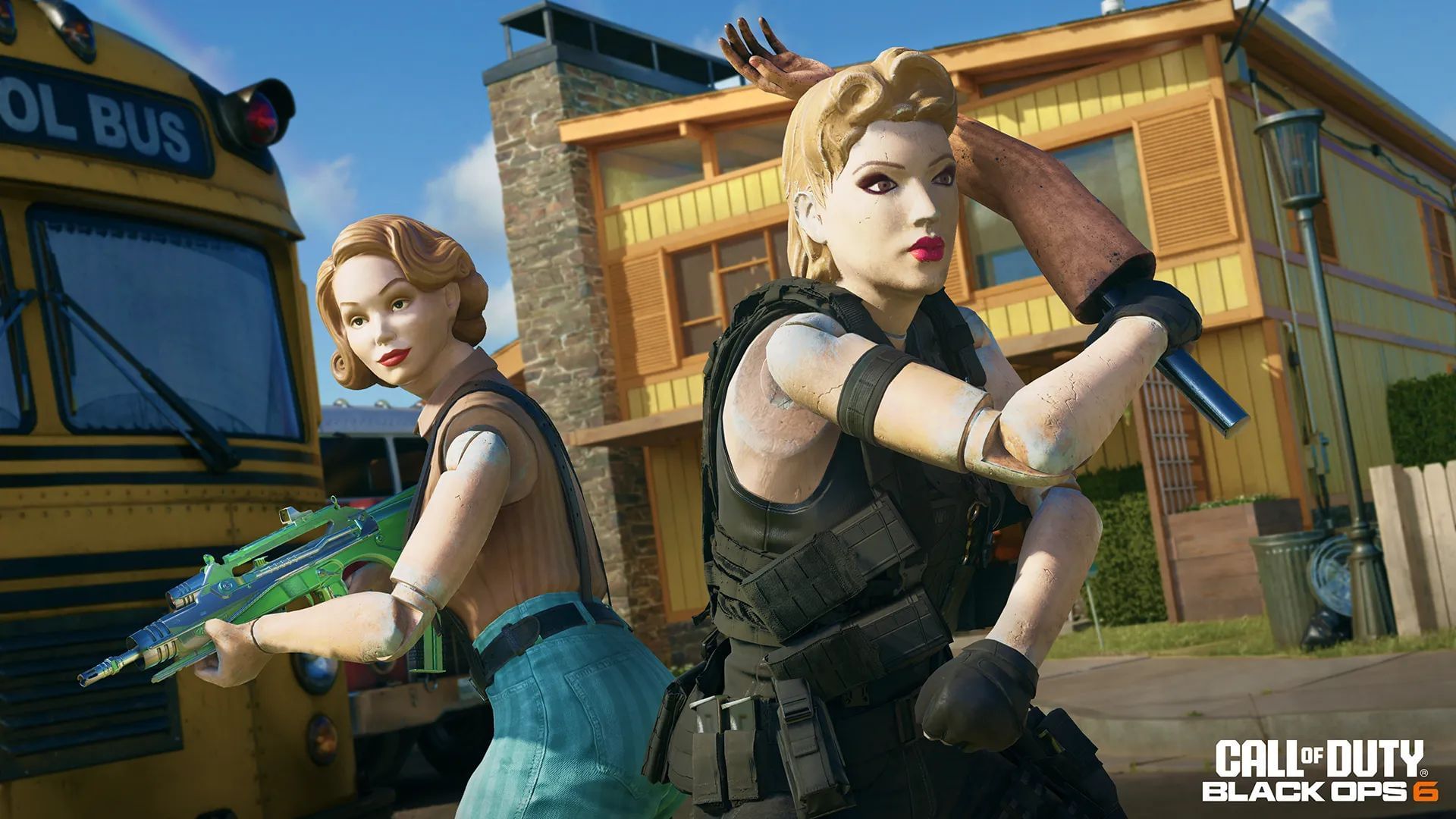 Warzone and Black Ops 6 Season 5 Reloaded Nuketown Block Party rewards explored (Image via Activision)