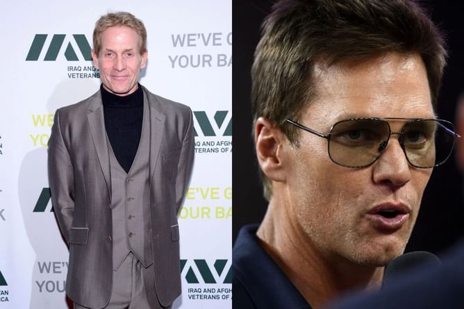 "He's trying to treat us like gullible fools": Skip Bayless torches Tom Brady for "sanctimonious hypocrisy" amid conflict of interest