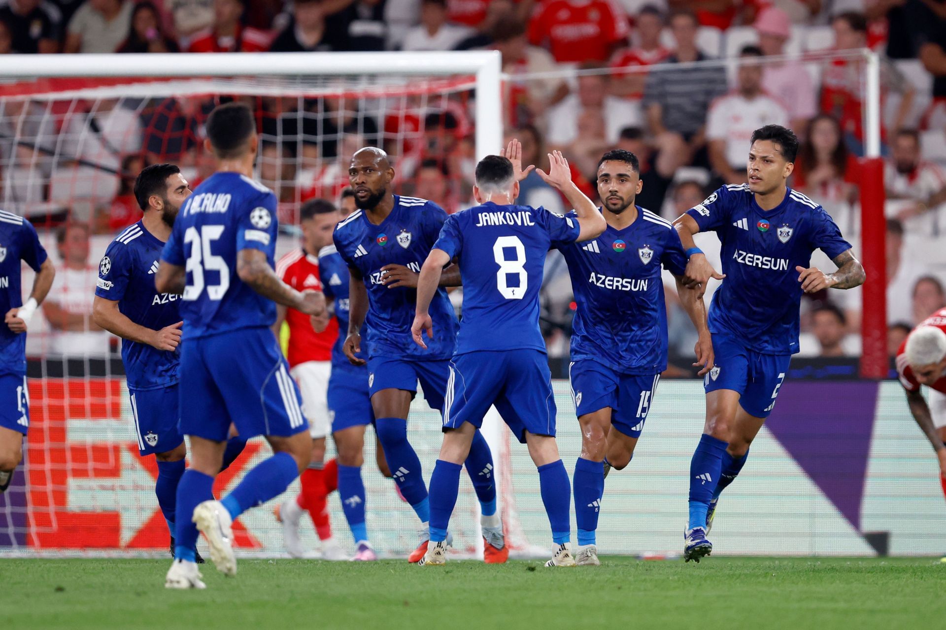 Benfica v Qarabag fk - UEFA Champions League - Source: Getty