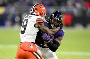 Browns S Grant Delpit shrugs off Derrick Henry challenge with cold 2-word answer ahead of Ravens battle