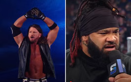 AJ Styles & Jacob Fatu form unexpected tag team to defeat legendary duo after SmackDown goes off the air