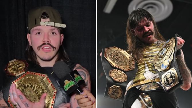 Dominik Mysterio breaks silence after Worlds Collide
