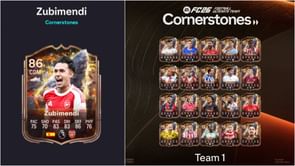 EA FC 26 Martin Zubimendi Cornerstones SBC: All tasks and cheapest solutions