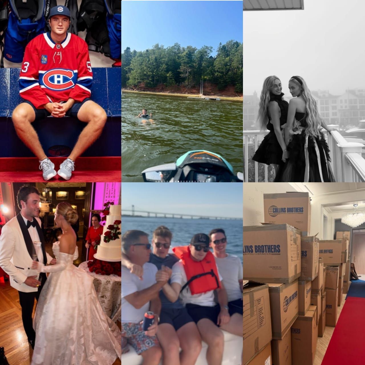 Noah Dobson&rsquo;s wife, Alexa IG post - Credits: @ alexadobson