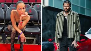 WATCH: Draya Michele charges at boyfriend Jalen Green during dramatic late-night fight at NYFW bash