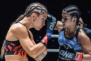 Stella Hemetsberger fixated on taking home victory against Jackie Buntan but 'a knockout would be incredible'