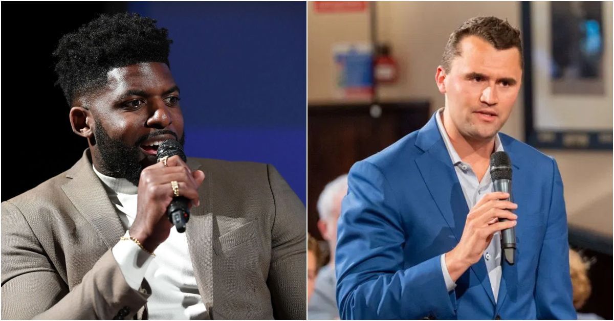 "I do not believe Charlie Kirk was hero": Emmanuel Acho questions glorification of late conservative activist's life, urges people to humanize him