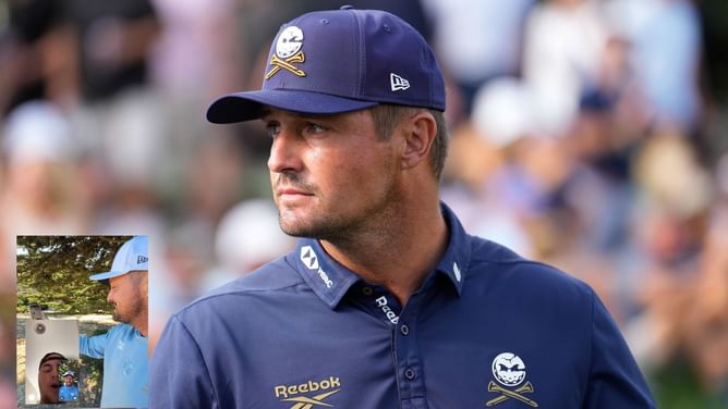 Bryson DeChambeau’s special gesture for the Bentley giveaway winner melts fan’s heart
