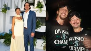 "Cal Raleigh is my Babe Ruth" - Logan Gilbert's wife Aviles makes bold comparison post Mariners catcher's historic 60-HR season
