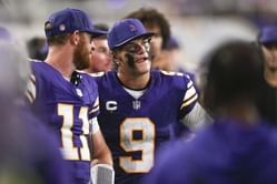 Carson Wentz makes his feelings known about JJ McCarthy dealing with ankle injury after taking over starter role