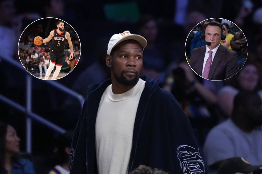 Tim Legler provides logical explanation on why Kevin Durant and Rockets don&rsquo;t need Fred VanVleet replacement (Source: Imagn)