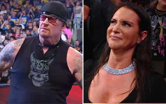 BREAKING: Stephanie McMahon breaks down in tears at Wrestlepalooza after The Undertaker's shocking announcement