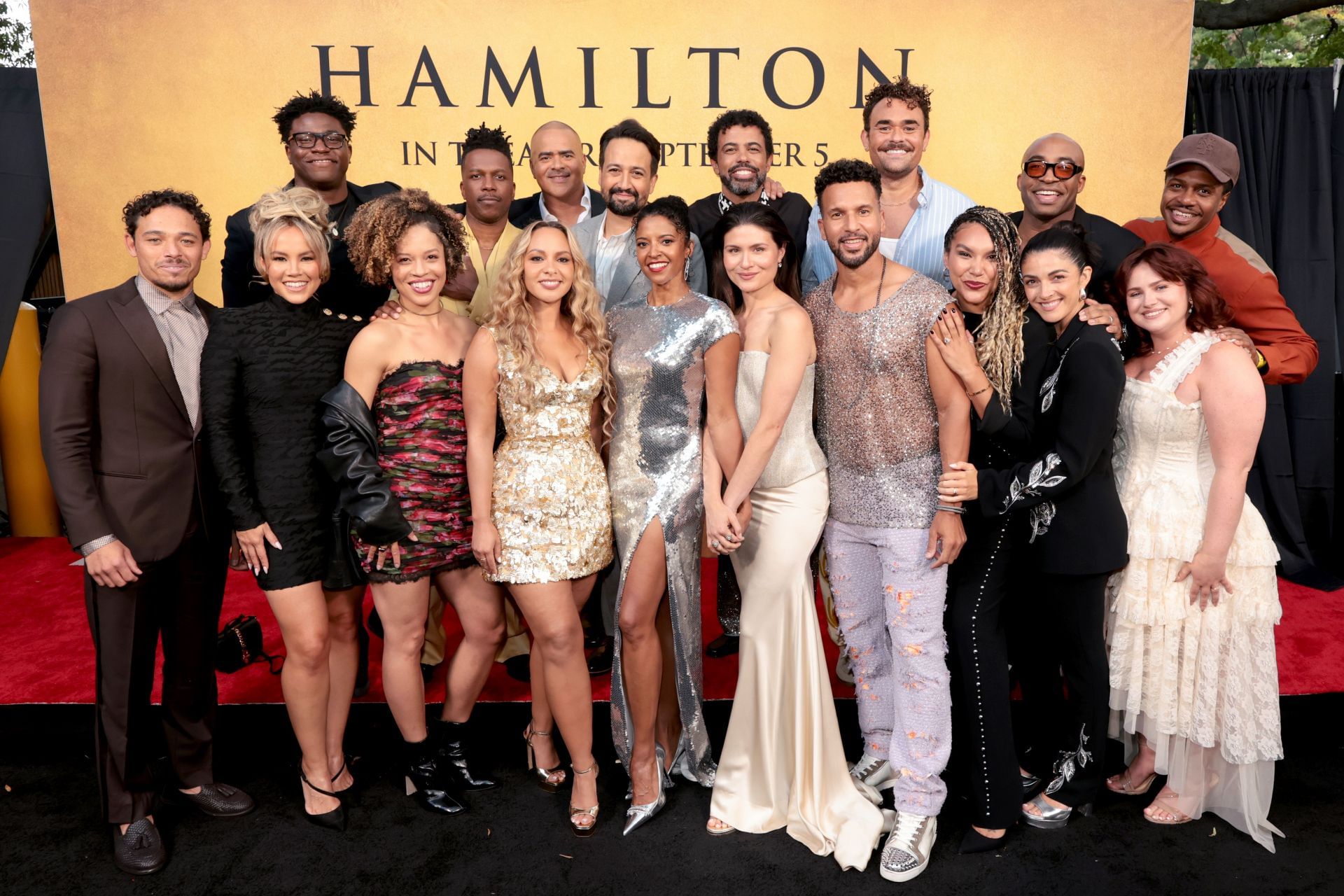 Special NY Premiere Of Hamilton At The Public Theater&#039;s Delacorte Theater (Image via Getty)