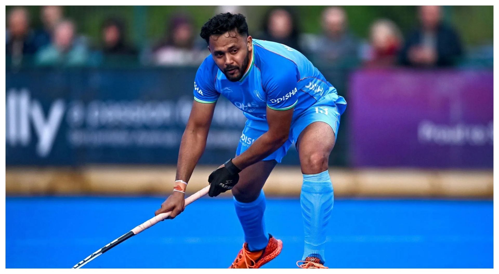 Harmanpreet Singh in action at the FIH Hockey Pro League