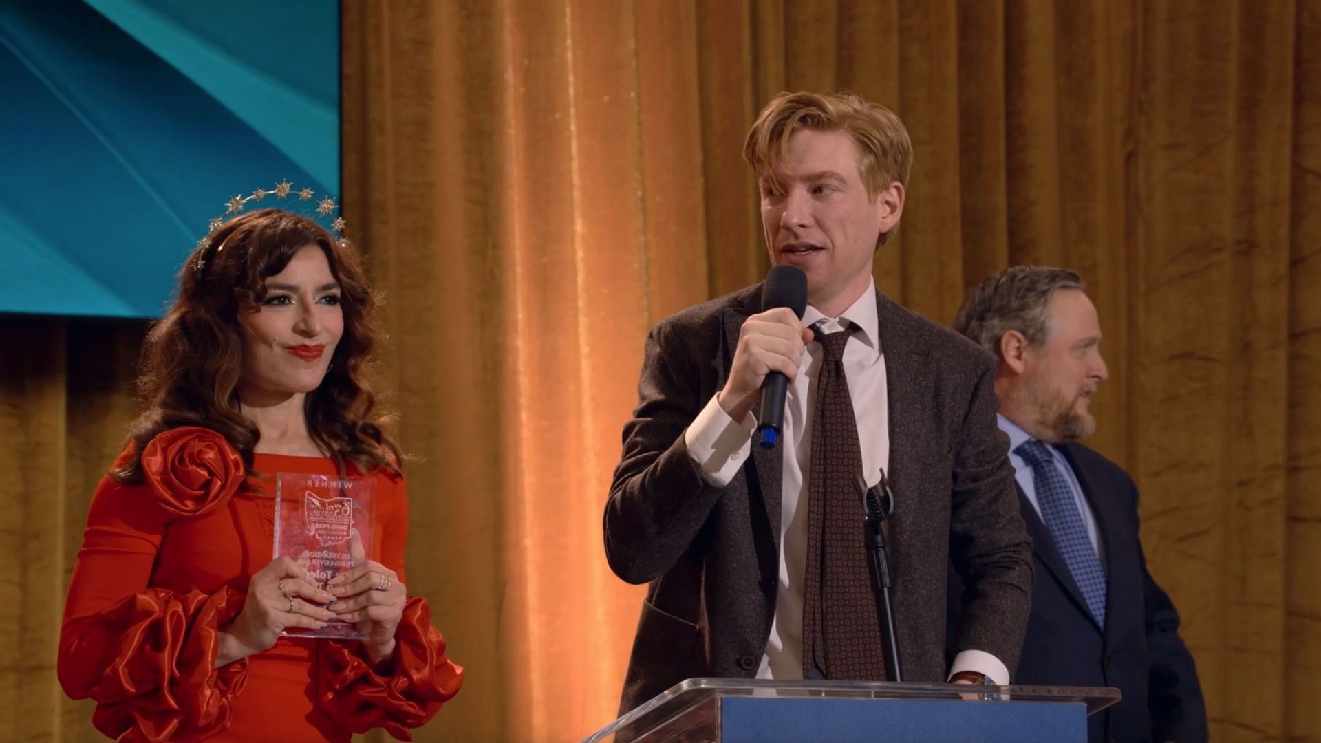 Toledo Truth Teller wins (Image via Peacock)