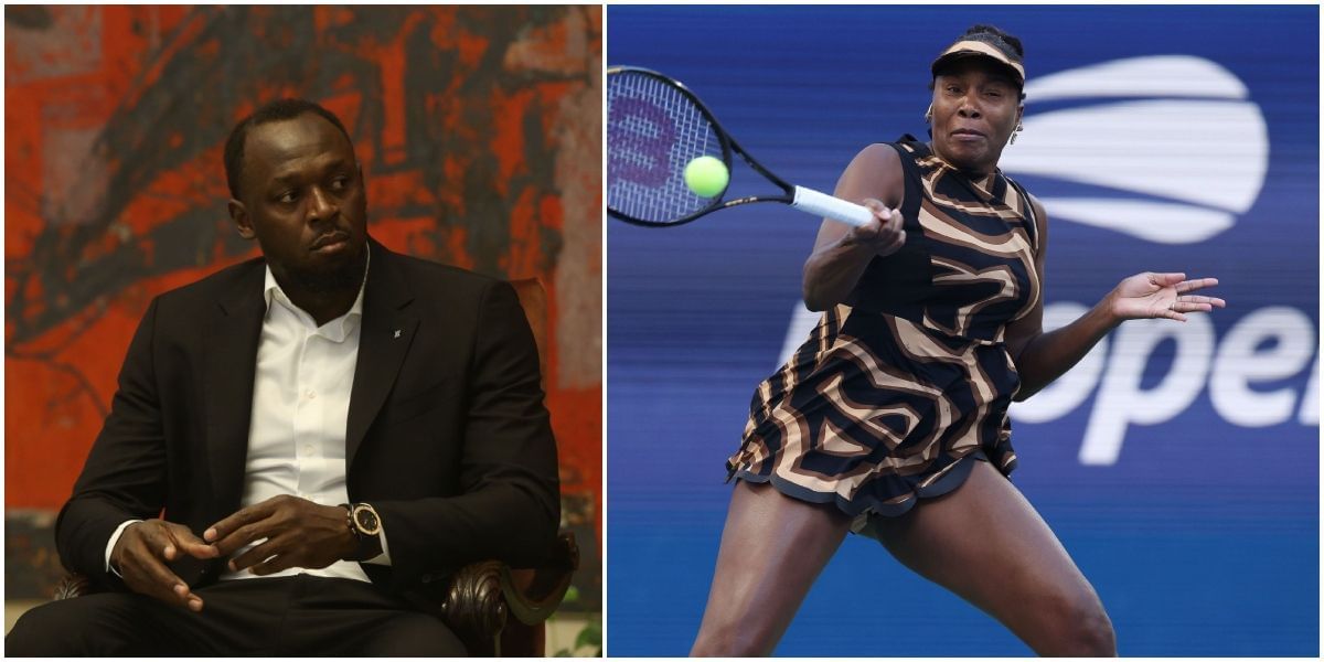 Usain Bolt and Venus Williams