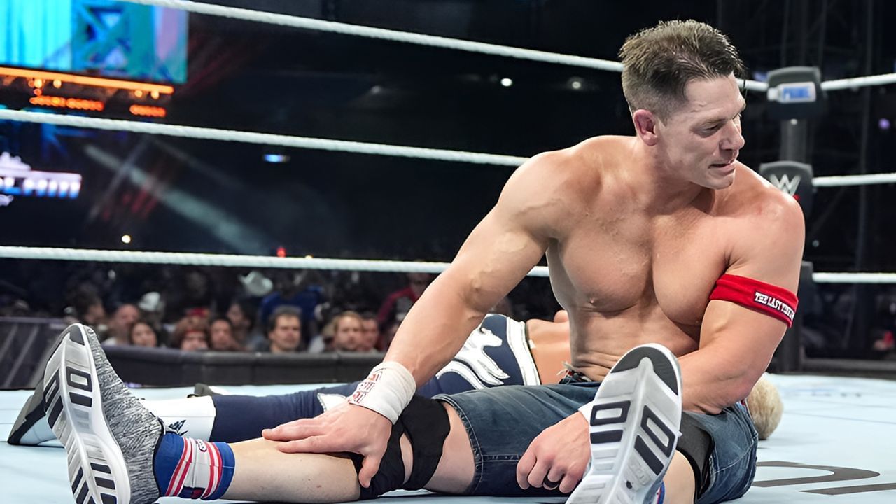 John Cena (via WWE